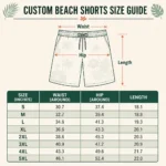 custom face logo halloween ghost beach shorts custom face board shorts design