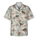 1 Exotic Jungle Aloha Custom Hawaiian Shirts With Faces Or Logos