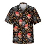1 Grill Master Aloha Custom Hawaiian Shirts With Faces Or Logos