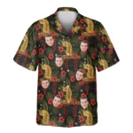 1 Majestic Jungle Tiger Aloha Custom Hawaiian Shirts With Faces Or Logos