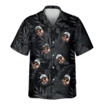 1 MonoTropics Aloha Custom Hawaiian Shirts With Faces Or Logos