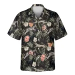 1 Running Wildlife Animal Aloha Custom Hawaiian Shirts With Faces Or Logos