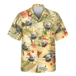 1 Surf S Up Island Aloha Custom Hawaiian Shirts With Faces Or Logos