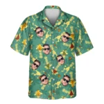 1 Tribal Rhythm Vibes Aloha Custom Hawaiian Shirts With Faces Or Logos