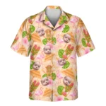 1 Tropical Tiki Grill Fest Aloha Custom Hawaiian Shirts With Faces Or Logos