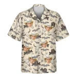 1 Wild West Justice Aloha Custom Hawaiian Shirts With Faces Or Logos