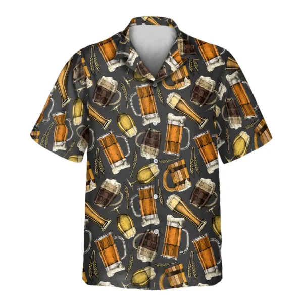 2 Aloha Brews Aloha Custom Hawaiian Shirts With Faces Or Logos