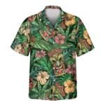 1 Aloha Vibes Aloha Custom Hawaiian Shirts With Faces Or Logos