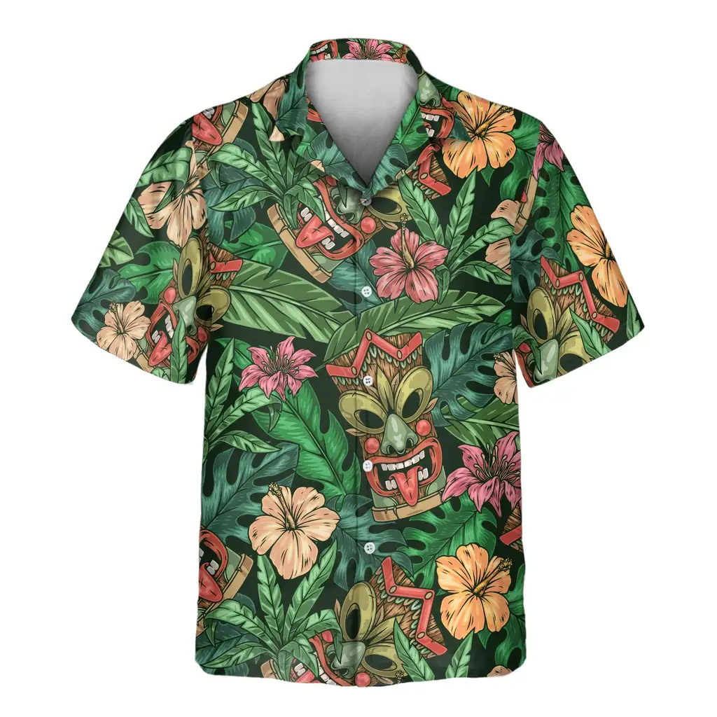 2 Aloha Vibes Aloha Custom Hawaiian Shirts With Faces Or Logos 2 Aloha Vibes Aloha Custom Hawaiian Shirts With Faces Or Logos