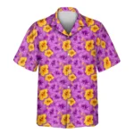 1 Enchanted Hibiscus Garden Aloha Custom Hawaiian Shirts With Faces Or Logos