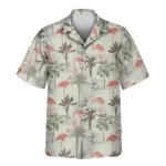 1 Exotic Jungle Aloha Custom Hawaiian Shirts With Faces Or Logos