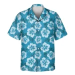 1 Hibiscus Paradise Vibes Aloha Custom Hawaiian Shirts With Faces Or Logos