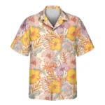 1 Hibiscus Summer Aloha Custom Hawaiian Shirts With Faces Or Logos