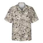 1 Island Tiki Vibes Aloha Custom Hawaiian Shirts With Faces Or Logos
