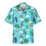 1 Jungle Bird Paradise Aloha Custom Hawaiian Shirts With Faces Or Logos