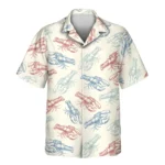 1 Lobster Fest Aloha Custom Hawaiian Shirts With Faces Or Logos