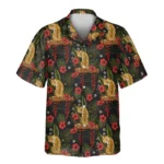 1 Majestic Jungle Tiger Aloha Custom Hawaiian Shirts With Faces Or Logos