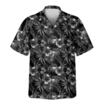 1 Midnight Hibiscus ParadiseAloha Custom Hawaiian Shirts With Faces Or Logos