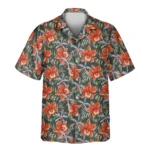 1 Orchid Isle Aloha Custom Hawaiian Shirts With Faces Or Logos