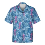 1 Pineapple Paradise Aloha Custom Hawaiian Shirts With Faces Or Logos