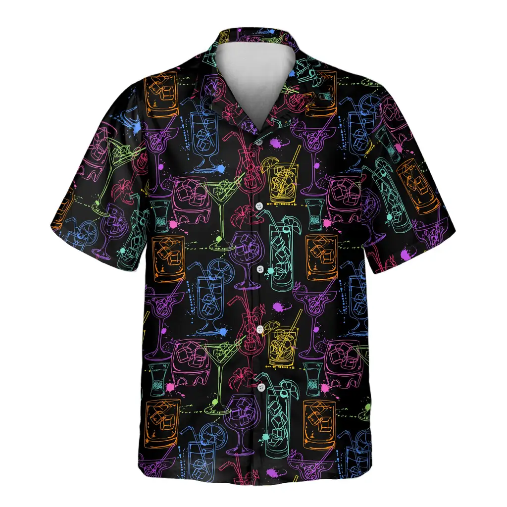 2 Sip Sway Aloha Custom Hawaiian Shirts With Faces Or Logos 2 Sip Sway Aloha Custom Hawaiian Shirts With Faces Or Logos