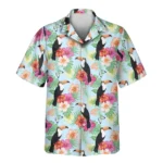 1 Tropical Wonderland Aloha Custom Hawaiian Shirts With Faces Or Logos
