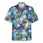 1 Vibrant Hibiscus Aloha Custom Hawaiian Shirts With Faces Or Logos