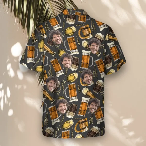 3 Aloha Brews Aloha Custom Hawaiian Shirts With Faces Or Logos