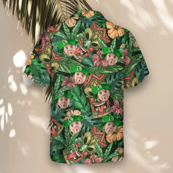 3 Aloha Vibes Aloha Custom Hawaiian Shirts With Faces Or Logos