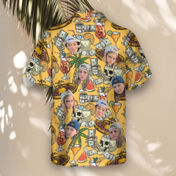 3 Casino Jackpot Aloha Custom Hawaiian Shirts With Faces Or Logos Jpg
