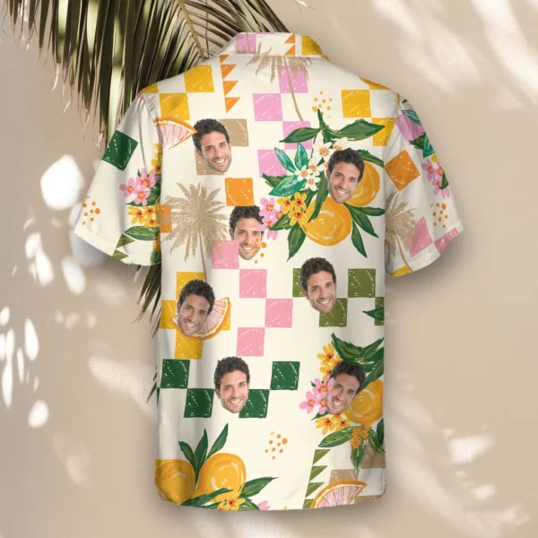 3 Citrus Splash Aloha Custom Hawaiian Shirts With Faces Or Logos Jpg Jpg