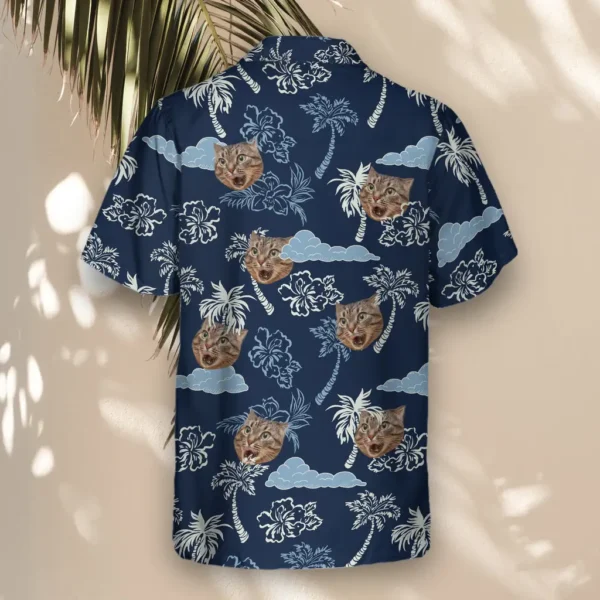 3 Coconut Palm Delight Aloha Custom Hawaiian Shirts With Faces Or Logos