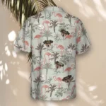 1 Exotic Jungle Aloha Custom Hawaiian Shirts With Faces Or Logos