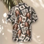 1 Jackpot Vibes Aloha Custom Hawaiian Shirts With Faces Or Logos