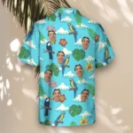 1 Jungle Bird Paradise Aloha Custom Hawaiian Shirts With Faces Or Logos