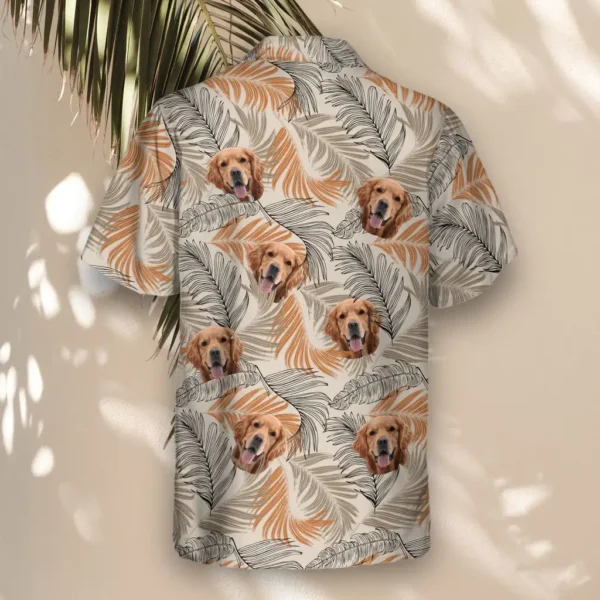 3 Lush Tropical Foliage Aloha Custom Hawaiian Shirts With Faces Or Logos