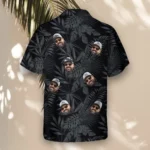 1 MonoTropics Aloha Custom Hawaiian Shirts With Faces Or Logos