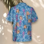 1 Pineapple Paradise Aloha Custom Hawaiian Shirts With Faces Or Logos