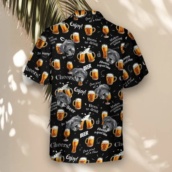 3 Raise A Toast Aloha Custom Hawaiian Shirts With Faces Or Logos