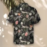 1 Running Wildlife Animal Aloha Custom Hawaiian Shirts With Faces Or Logos