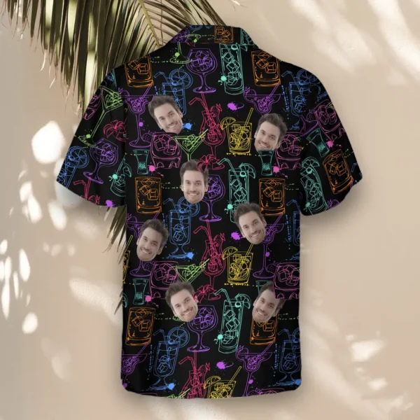3 Sip Sway Aloha Custom Hawaiian Shirts With Faces Or Logos