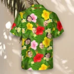 1 Summer Tropical Aloha Custom Hawaiian Shirts With Faces Or Logos