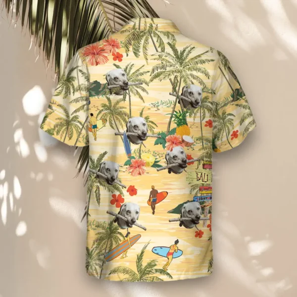 3 Surf S Up Island Aloha Custom Hawaiian Shirts With Faces Or Logos