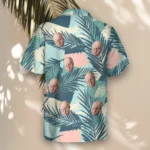 1 Tropical Color Pop Aloha Custom Hawaiian Shirts With Faces Or Logos