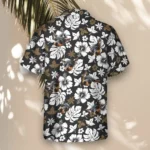 1 Tropical Hibiscus Flower Aloha Custom Hawaiian Shirts With Faces Or Logos