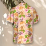 1 Tropical Tiki Grill Fest Aloha Custom Hawaiian Shirts With Faces Or Logos