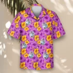 1 Enchanted Hibiscus Garden Aloha Custom Hawaiian Shirts With Faces Or Logos