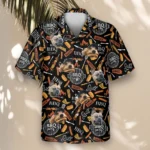 1 Grill Master Aloha Custom Hawaiian Shirts With Faces Or Logos