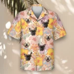 1 Hibiscus Summer Aloha Custom Hawaiian Shirts With Faces Or Logos