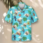 1 Jungle Bird Paradise Aloha Custom Hawaiian Shirts With Faces Or Logos